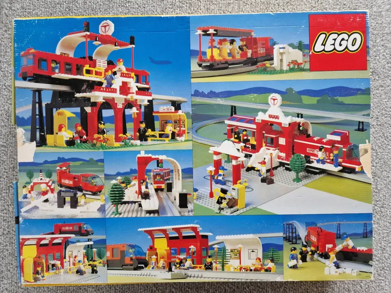 Billede 2 - Lego tog 6399