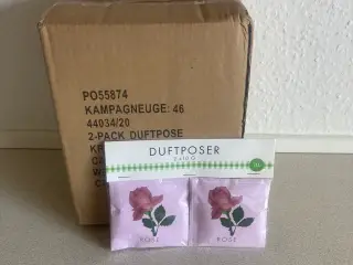 1 kasse m/20 pk dufteposer(Rose)