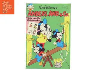 Anders And & Co. af Walt Disney (Bog)