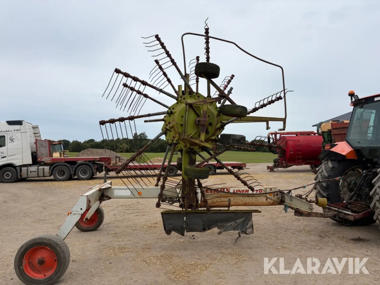 Billede 6 - Høvender Claas liner 770