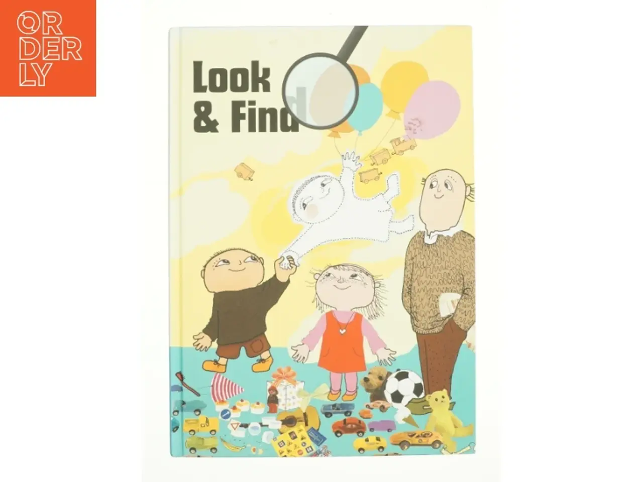 Billede 1 - Look and find (bog)