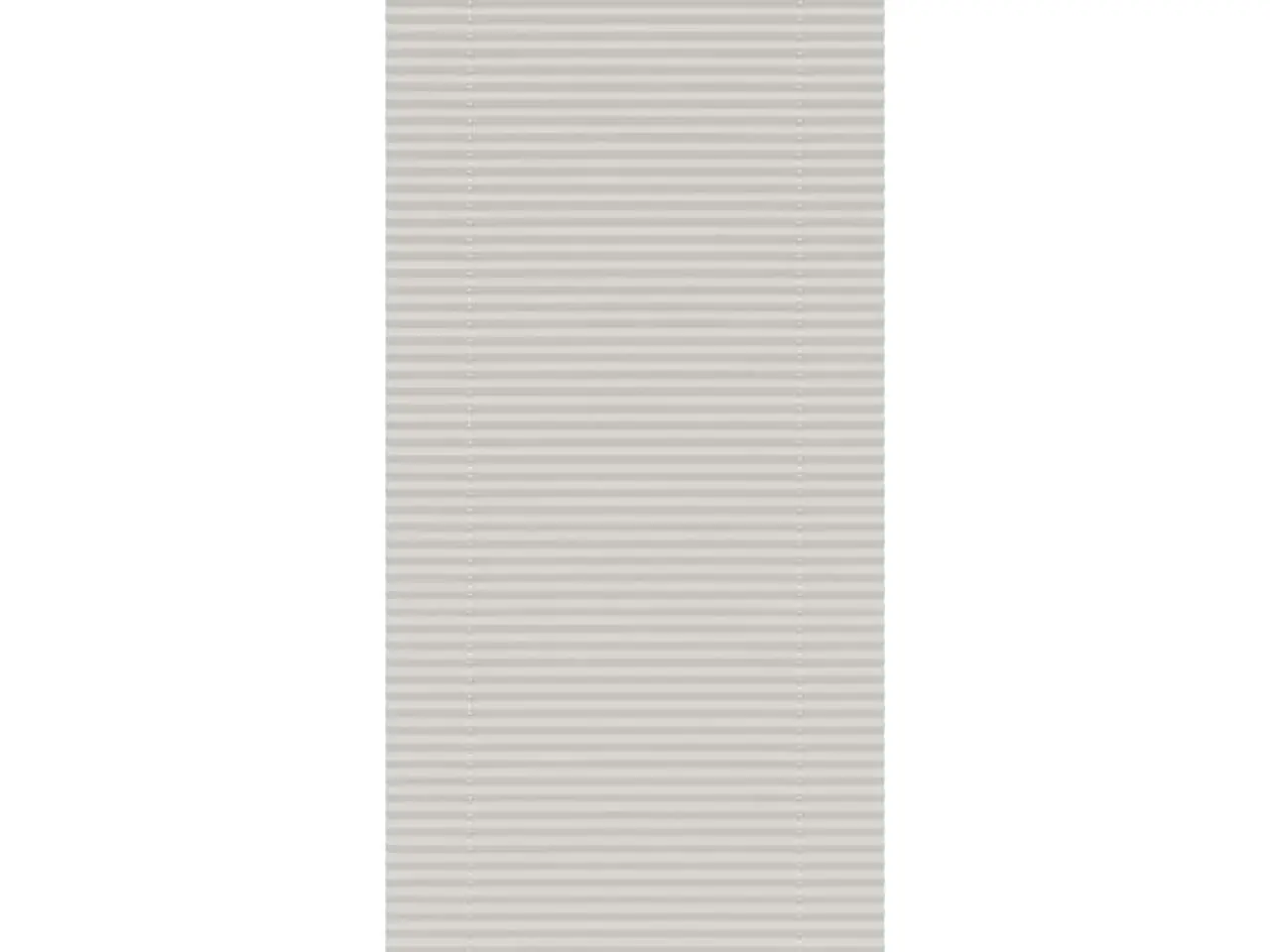 Billede 1 - Plisségardin lysegrå 100 x 200 cm