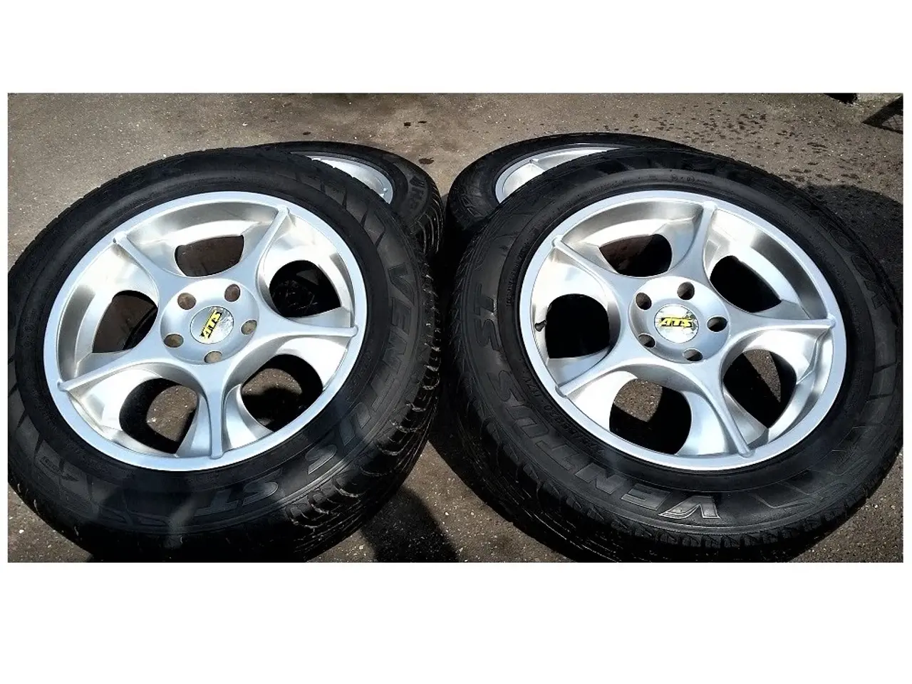 Billede 2 - 5x139,7 20" ET+10 ATS Limeted wheels