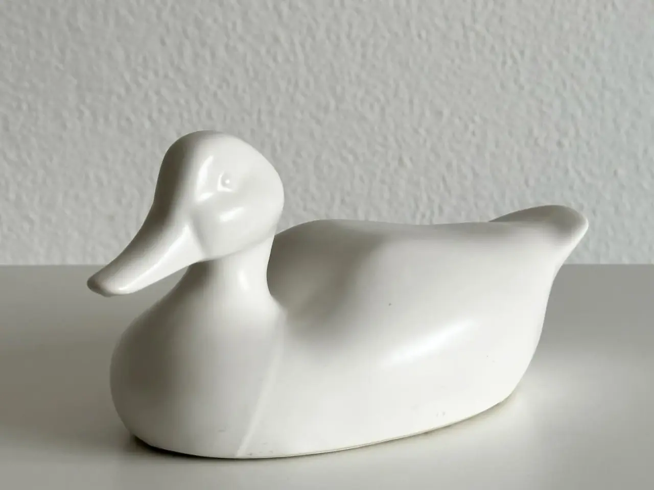 Billede 3 - And, figur m hvid glasur, NB