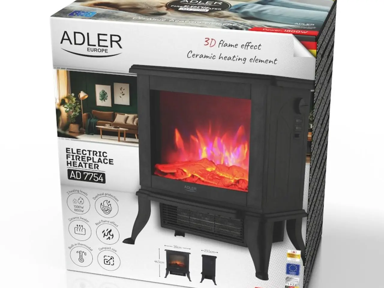 Billede 14 - Elpejs Adler AD 7754 - sort