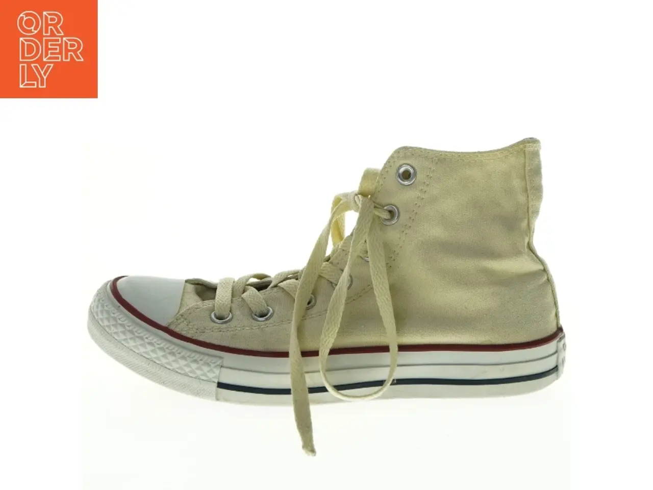 Billede 1 - Brugte høje sneakers fra Converse (str. 38)