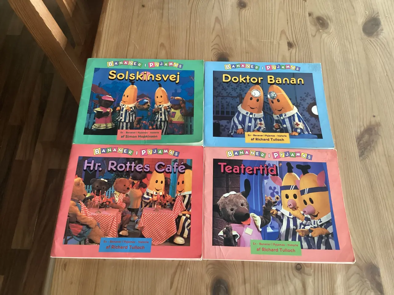 Billede 2 - Bananer i Pyjamas, Bamser, Spil, Bøger osv