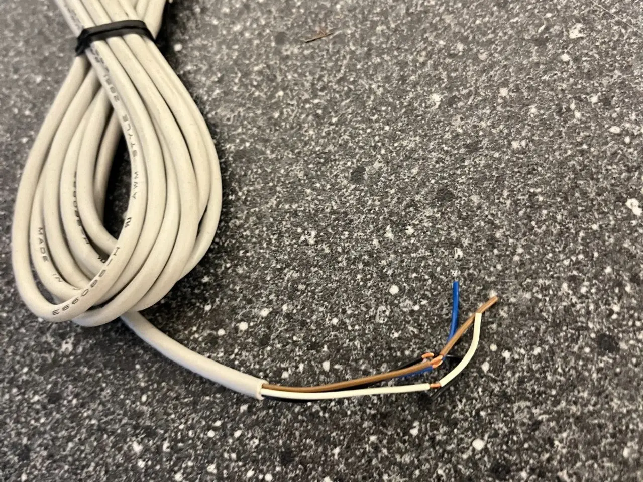 Billede 5 - SMC ZS-33-D Signal kabel Assembly 3m, ny