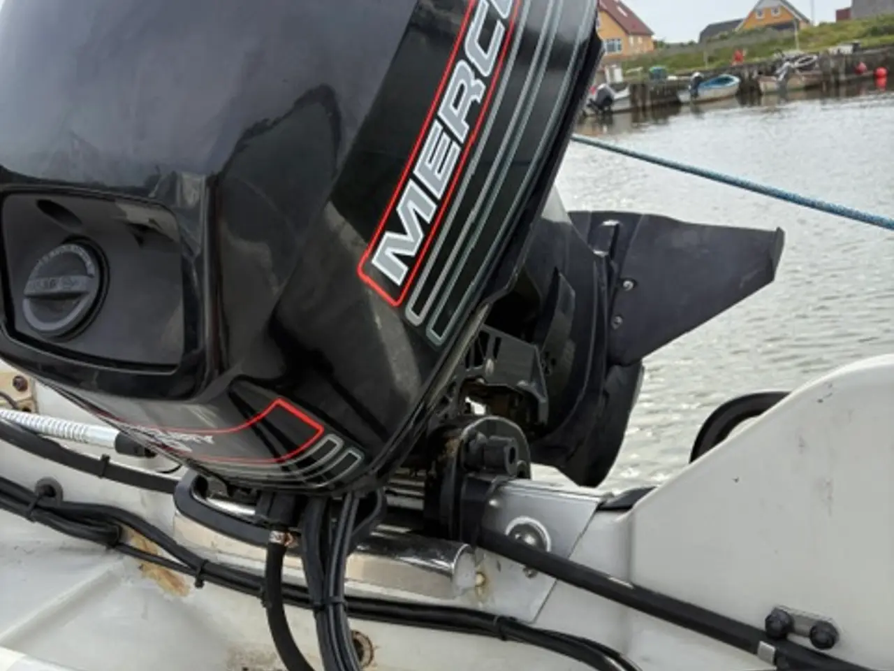 Billede 7 - Jolle 14 fod, båd trailer og motor