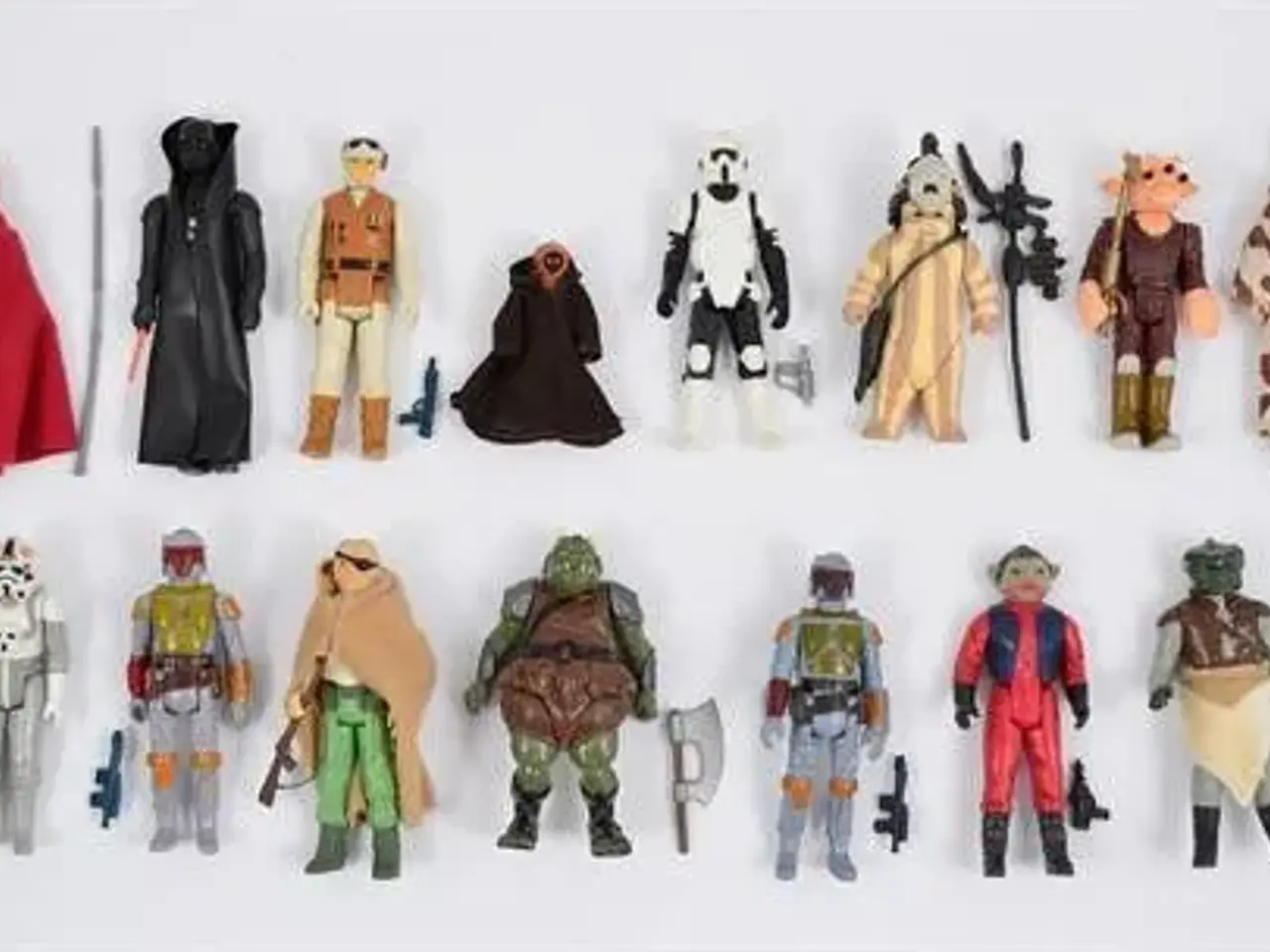 Billede 6 - Købes: gl. Star Wars Stjernekrigen figur