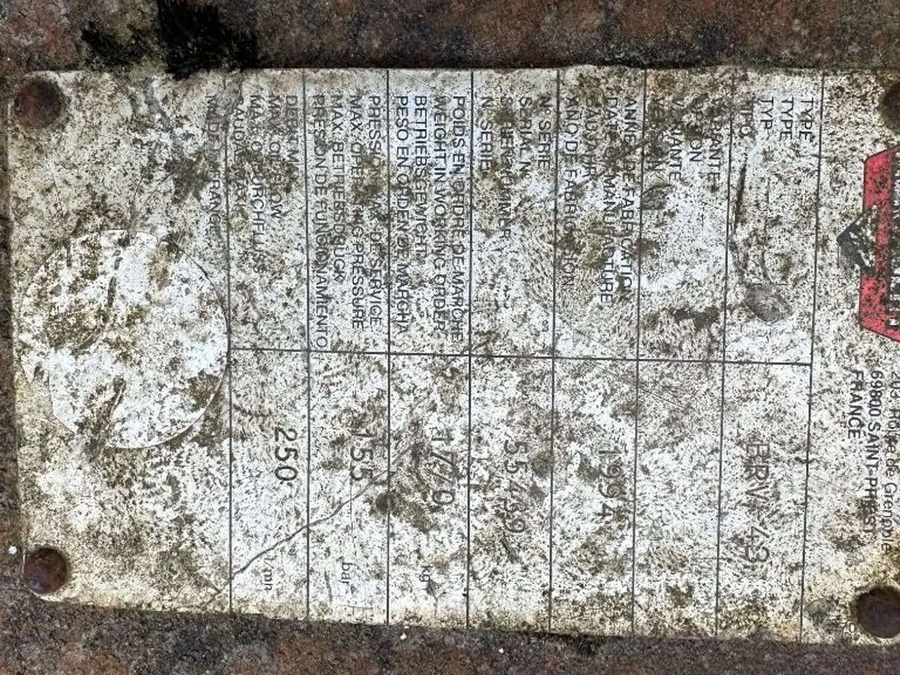 Billede 3 - Montabert model BRV 43 hammer