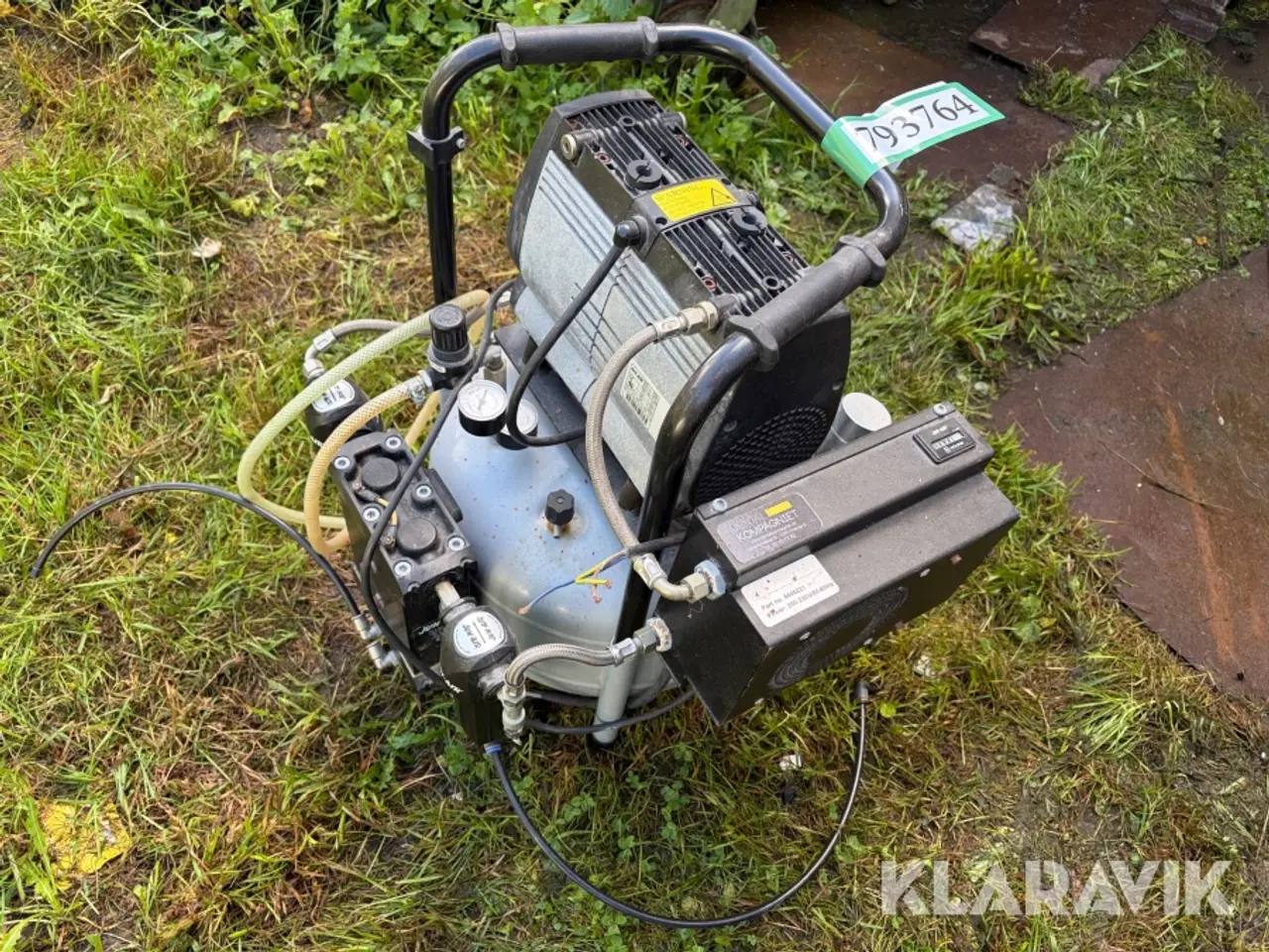 Billede 1 - JUN-AIR oliefri kompressor med 25 liters tank JUN-AIR OF302-25BD2