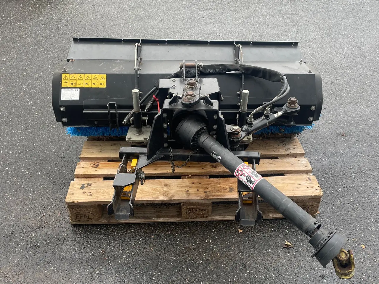 Billede 4 - Husqvarna P525D