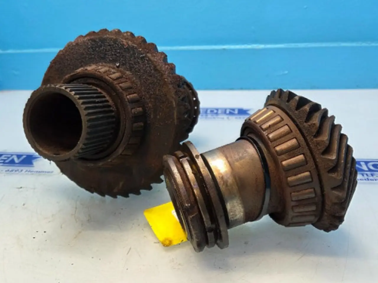 Billede 11 - John Deere S690 Differential Sæt DE20121