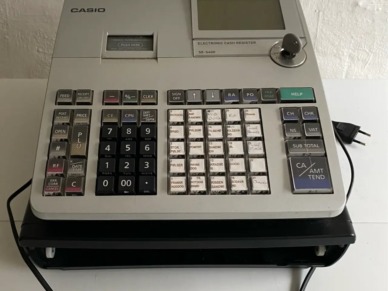 Billede 1 - Casino kasseapparat SE- S 400