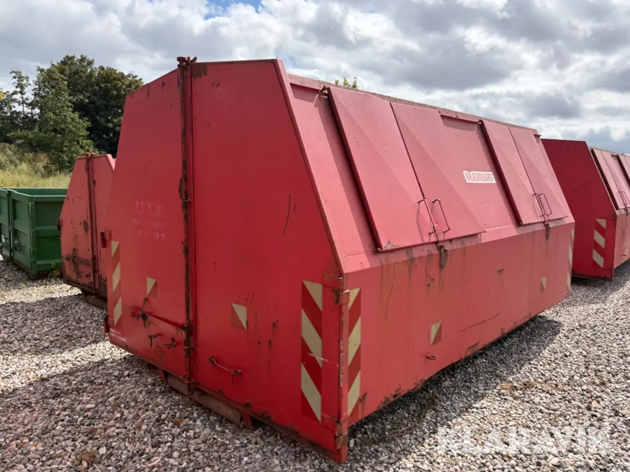 Billede 3 - Affalds container Aasum 4 16 tlt