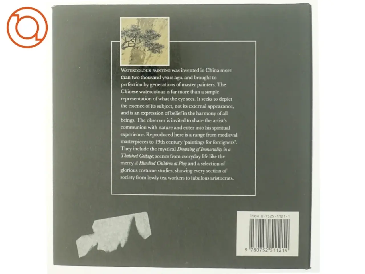 Billede 3 - The art of chinese watercolours : a compilation of works from the Bridgeman Art Library af Amanda O'Neill (Bog)