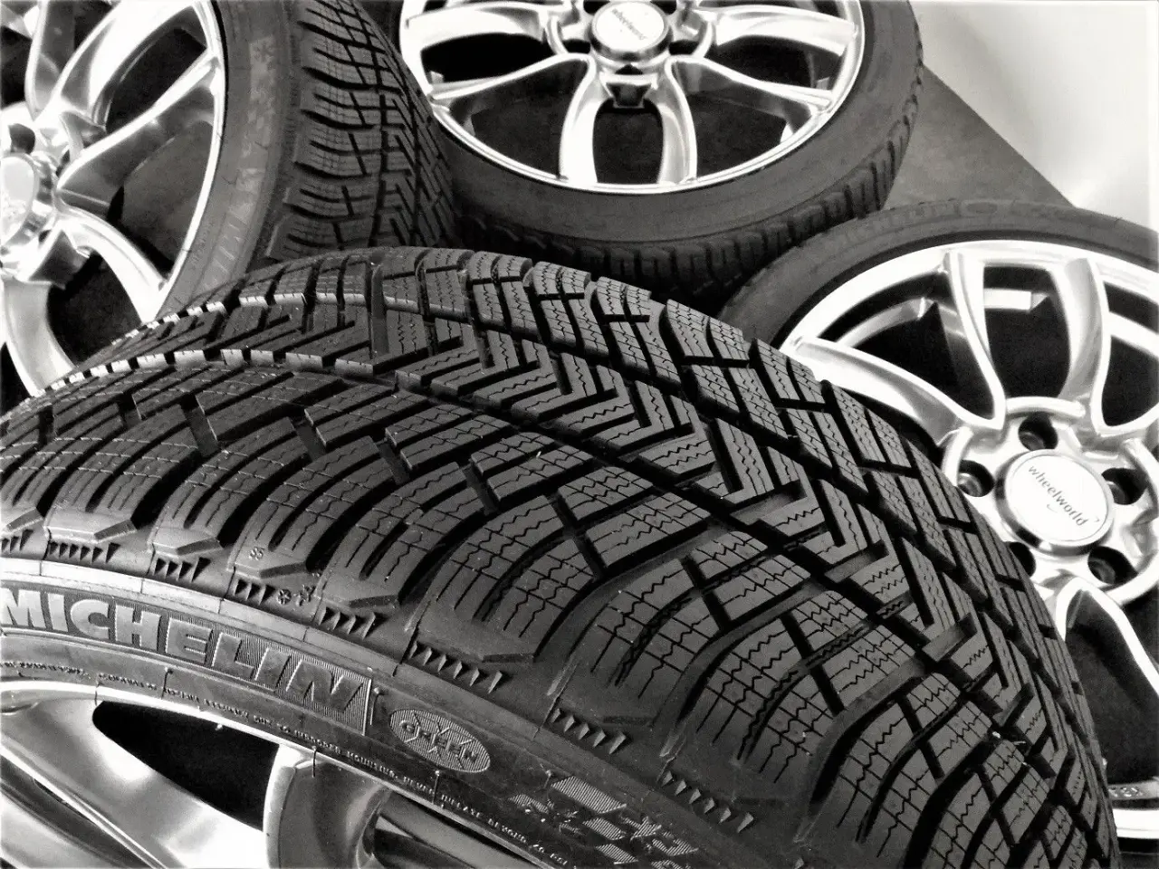 Billede 7 - 5x130 19" ET54, Wheelworld WH14, Vintersæt