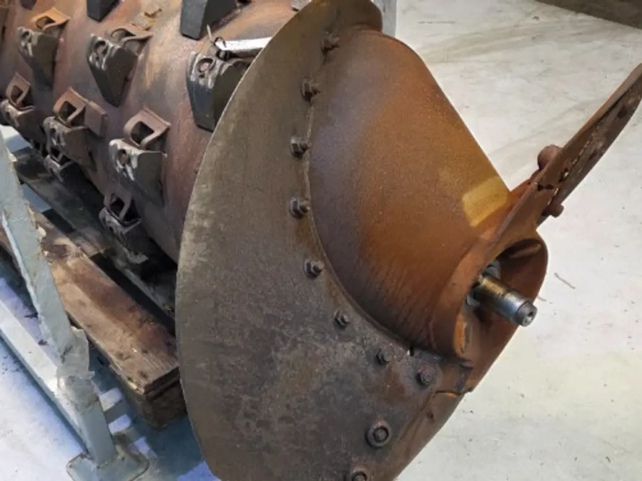 Billede 15 - Case 8010 Rotor 87376665
