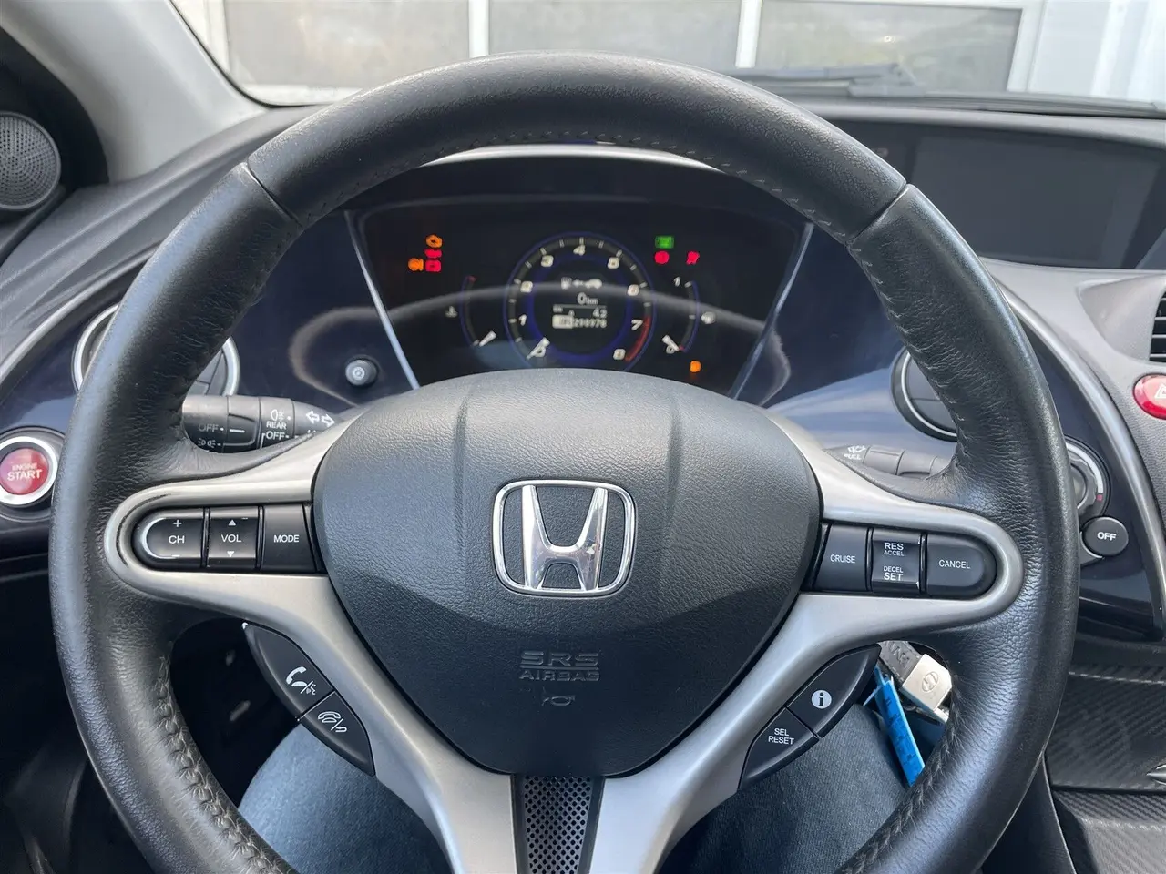 Billede 11 - Honda Civic 1,8 Comfort 140HK 5d 6g