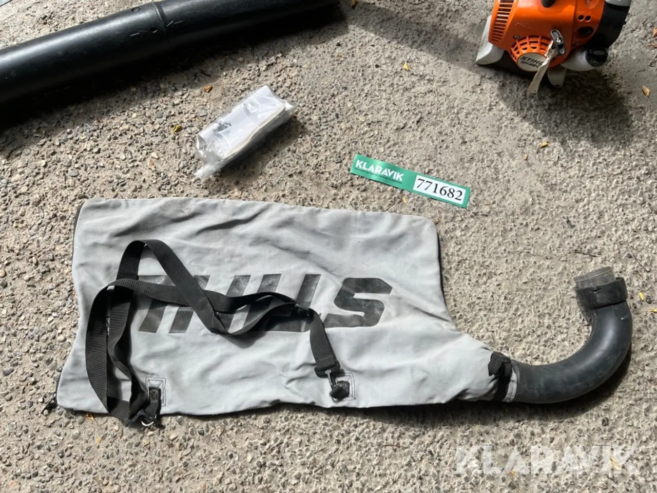 Billede 4 - Løvblæser Stihl SH 86 C