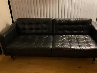 Lædersofa sælges grundet flytning