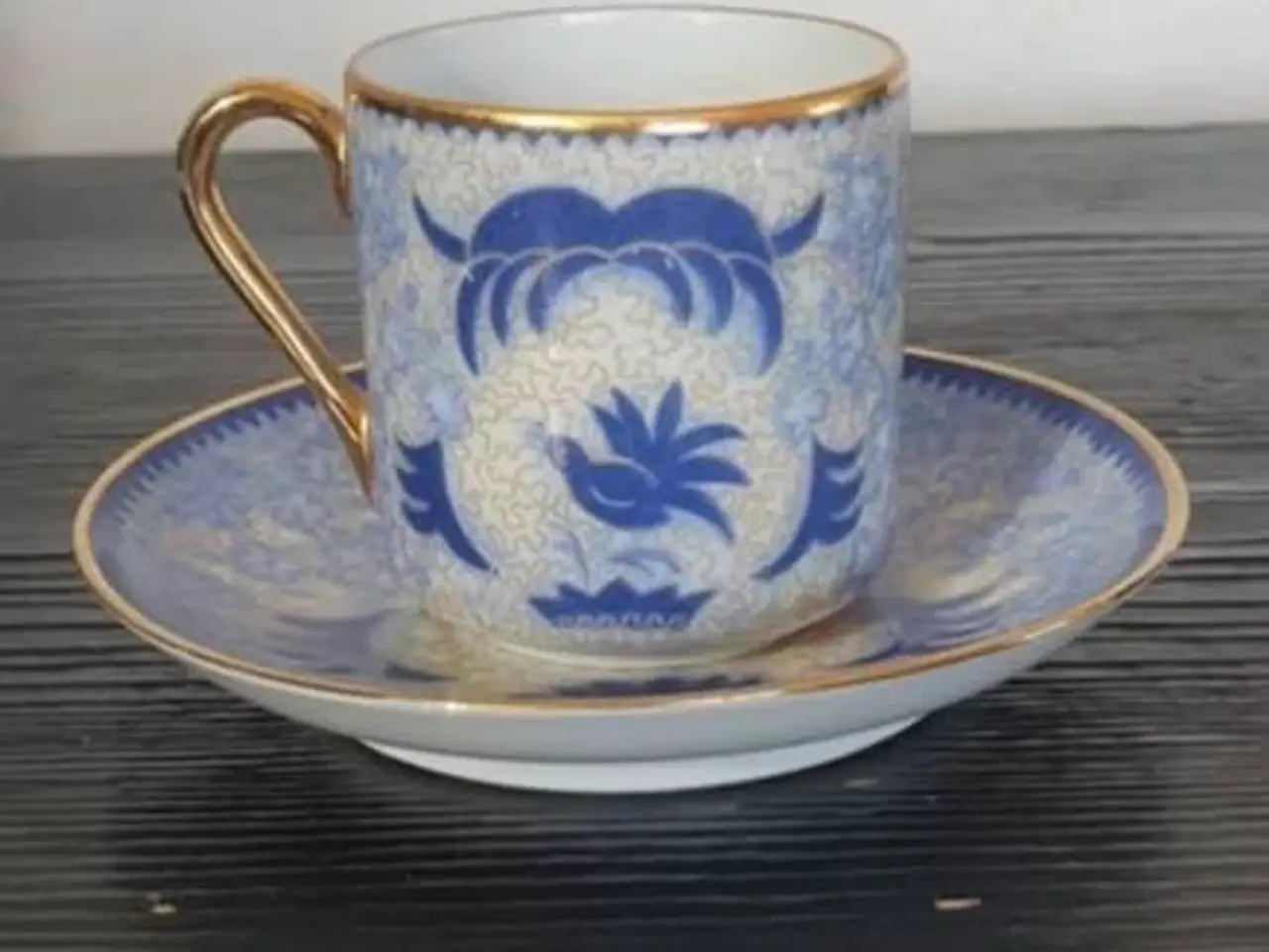 Billede 3 - Kaffekopper 5 stk med underkopper, Antik fra 1920.