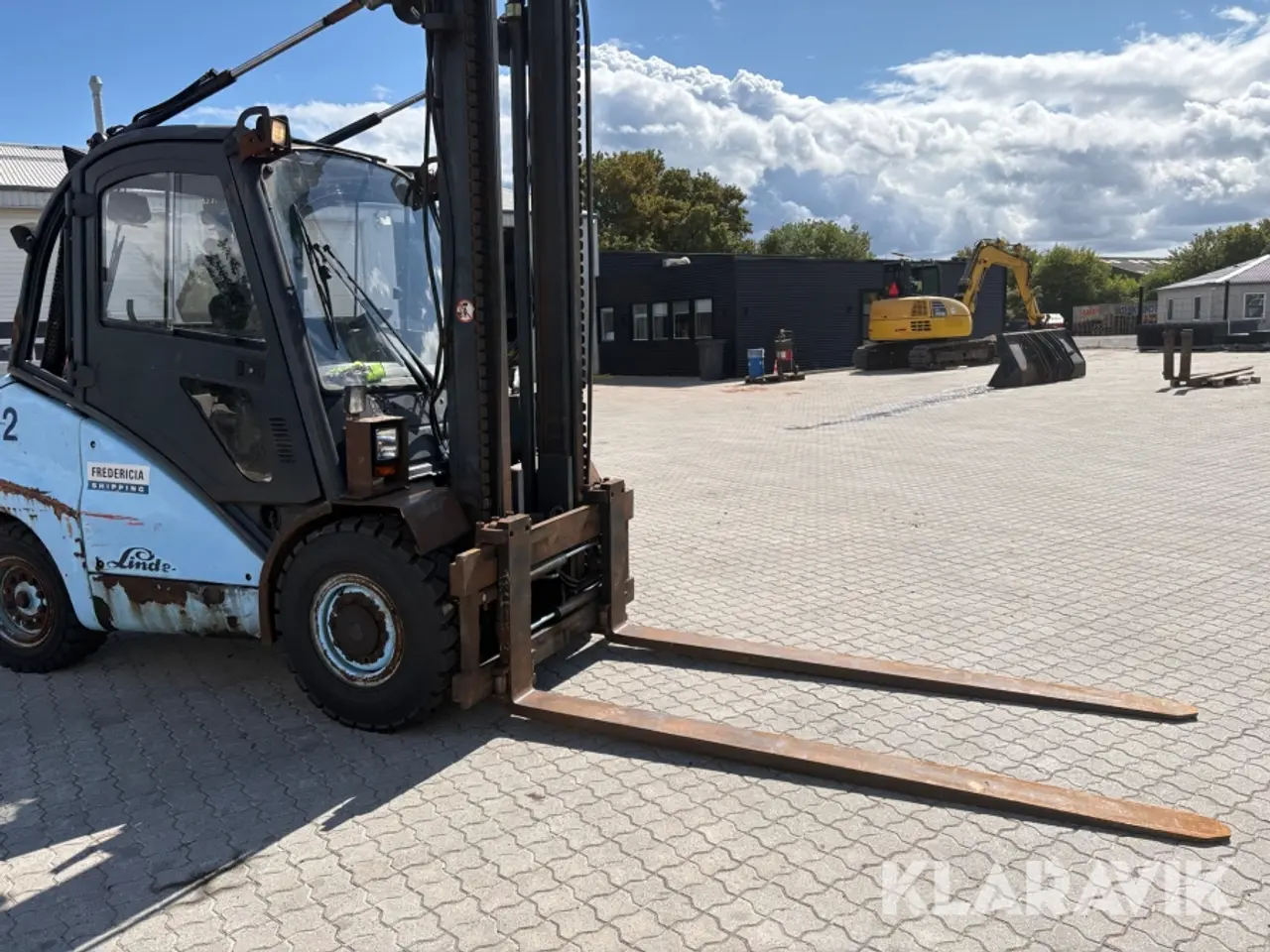 Billede 2 - Gaffeltruck Linde H50D
