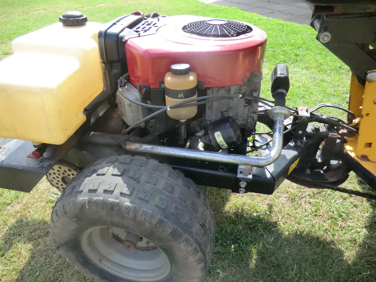 Billede 4 - Havetraktor Stiga Park Pro18 HST