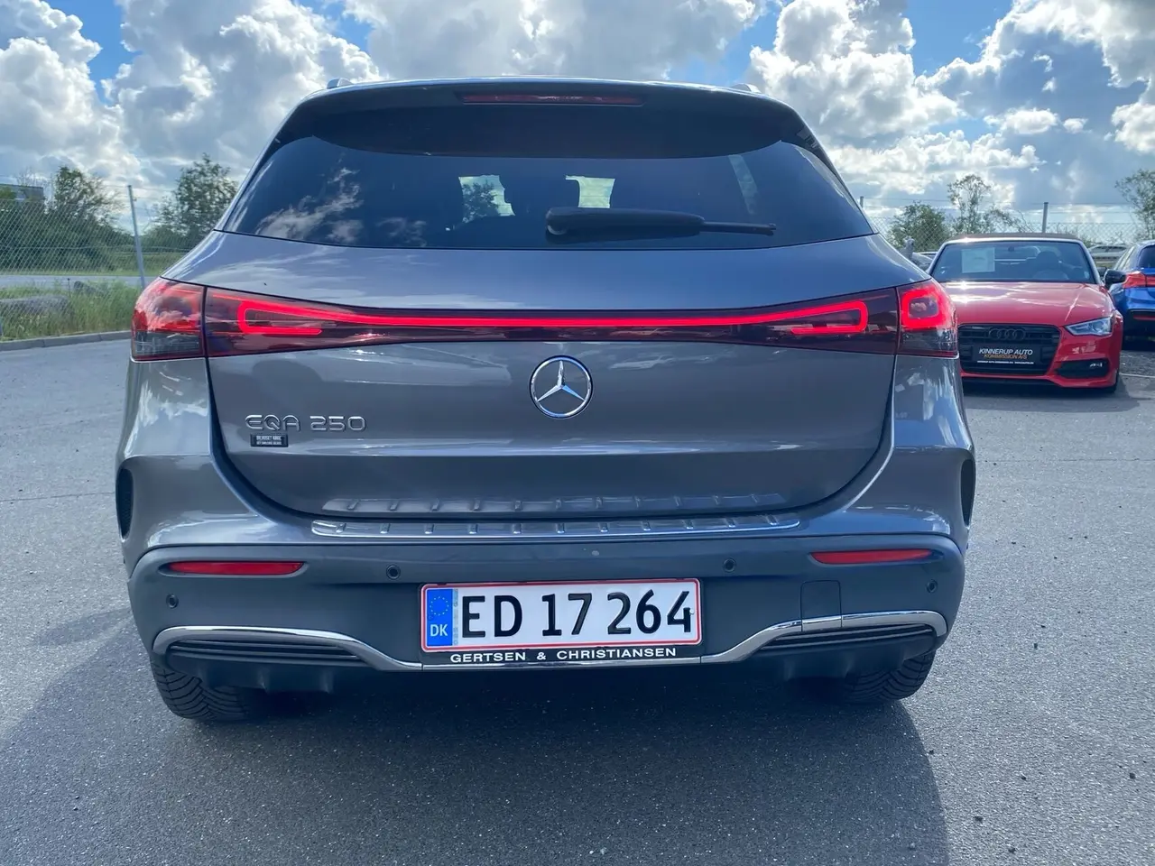 Billede 7 - Mercedes-Benz EQA 250 EL AMG Line 190HK 5d Aut.