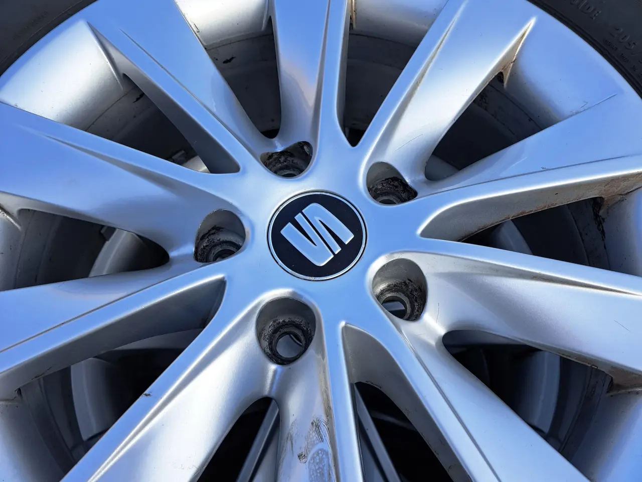 Billede 1 - Alufælge til Seat Leon