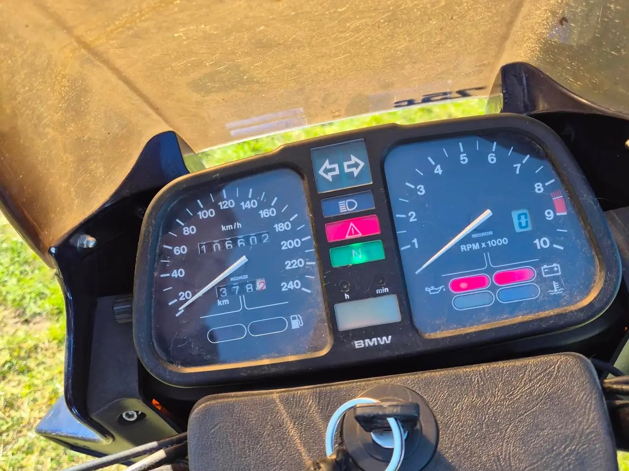 Billede 5 - BMW K75C - Velkørende Klassiker