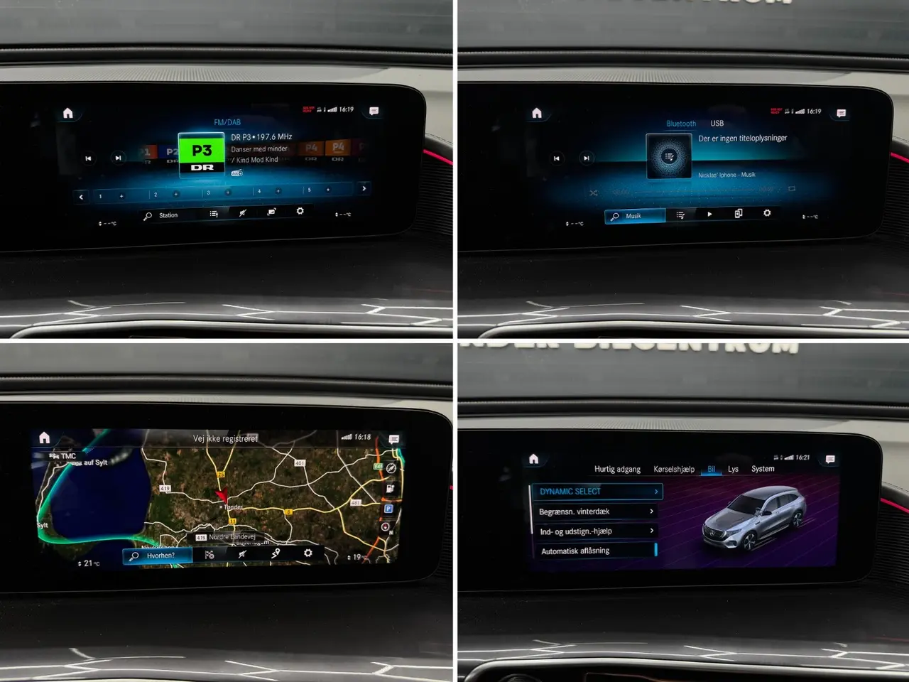 Billede 12 - Mercedes EQC400 4Matic