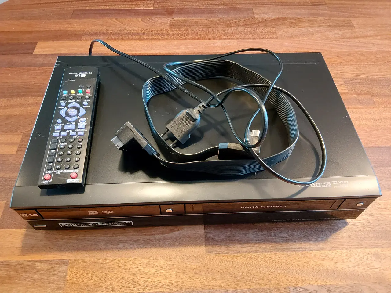 Billede 5 - LG DVD-VHS optager