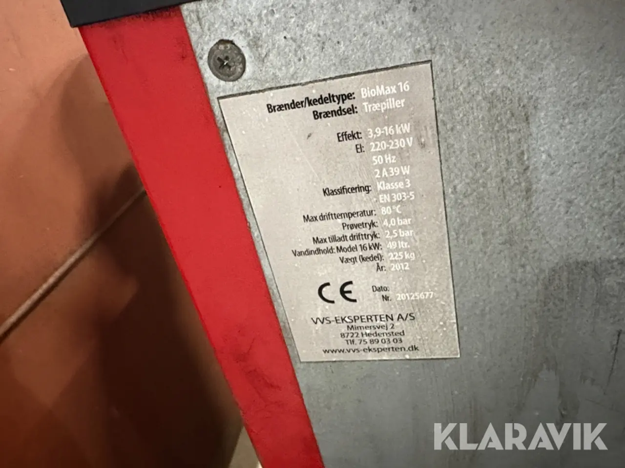 Billede 11 - Pillefyr VVS-eksperten Bio-Max