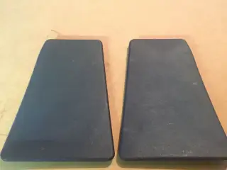 Dækplader m.m., Sierra st.car medio 1980'erne