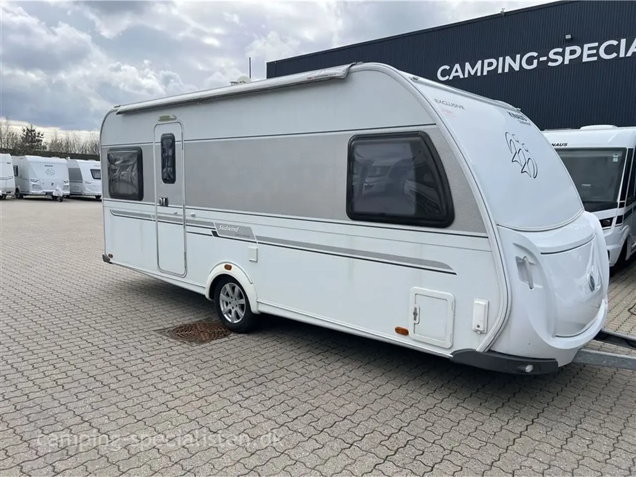 Billede 2 - 2012 - Knaus Südwind Exclusive 500 FU   2012 Knaus Südwind Exclusive 500 FU - Se den nu hos Camping-Specialisten.dk