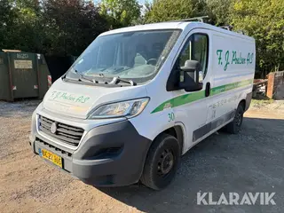 Varebil Fiat Ducato 2.3 MJT 130 kassevogn