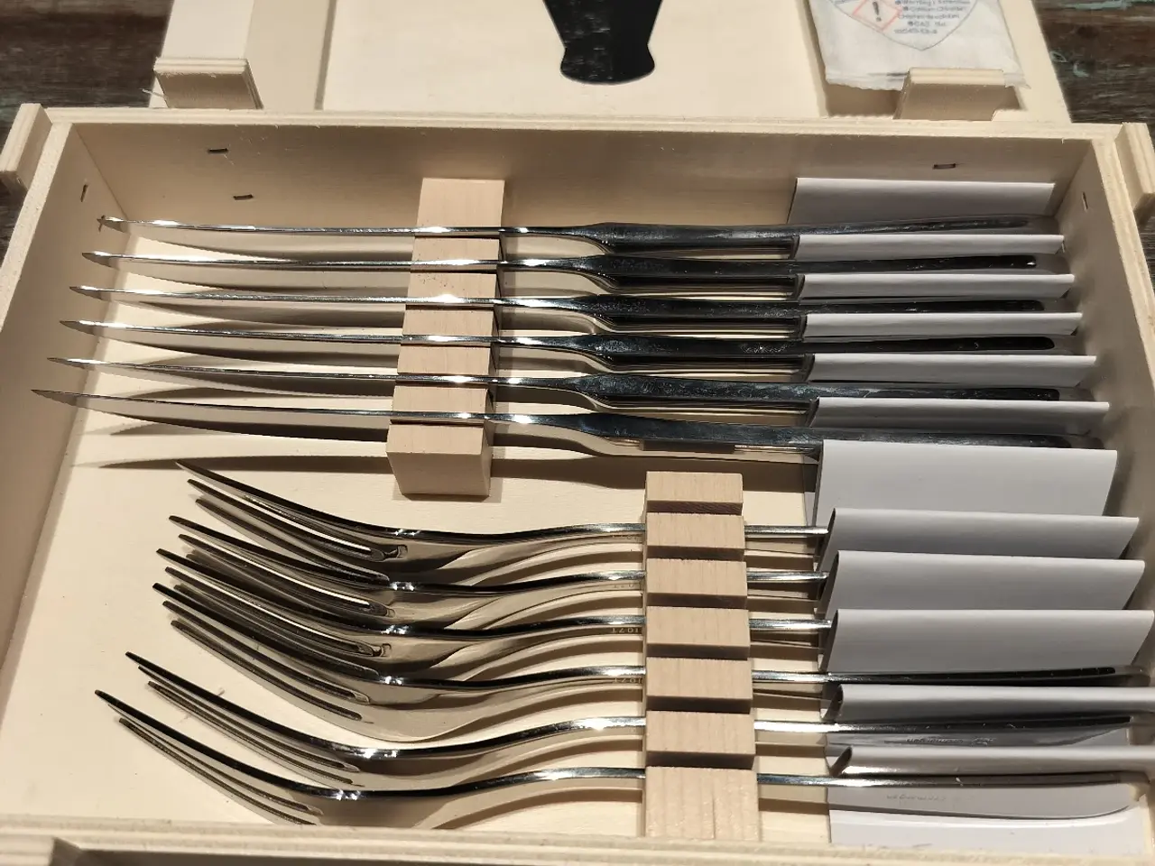 Billede 4 - grill bestik