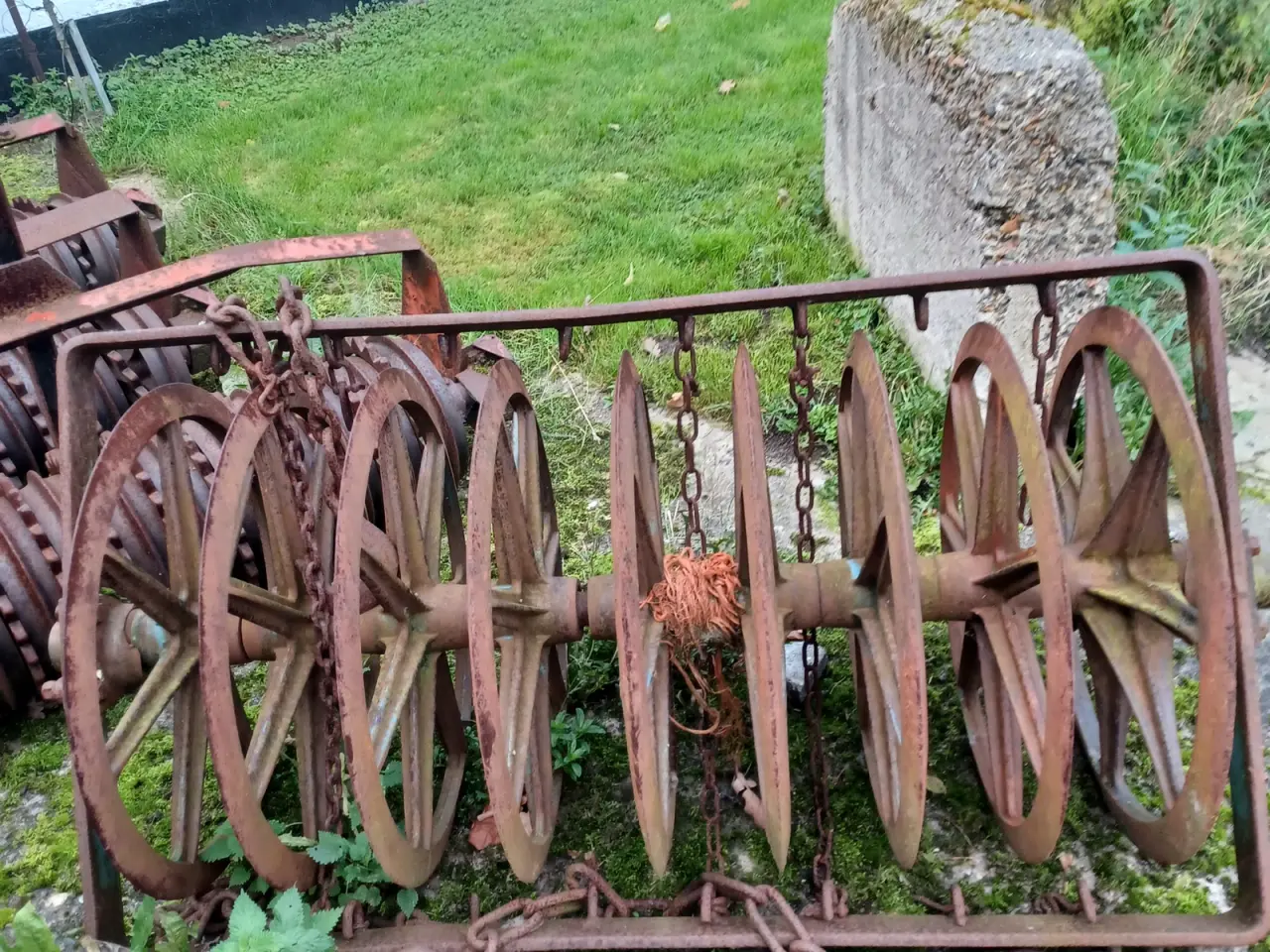 Billede 3 - Ældre landbrugsmaskiner sælges