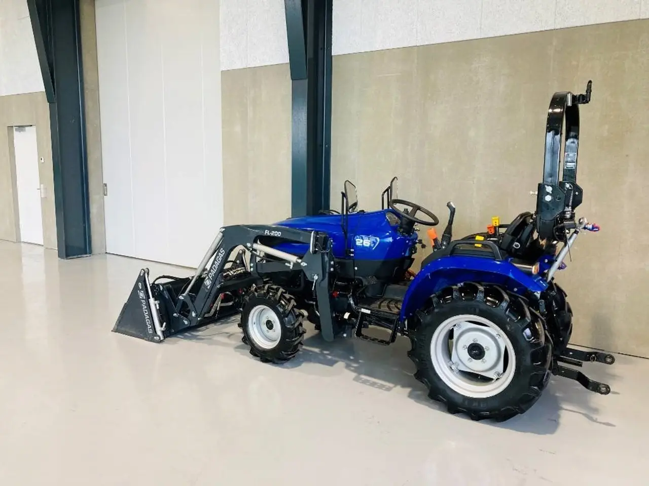 Billede 4 - Farmtrac 26 H 4WD