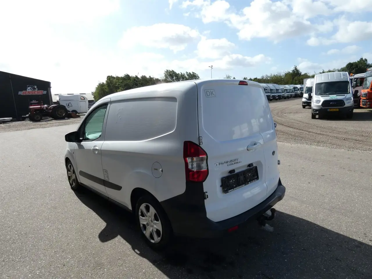 Billede 3 - Ford Transit Courier 1,5 TDCi Trend 75HK Van