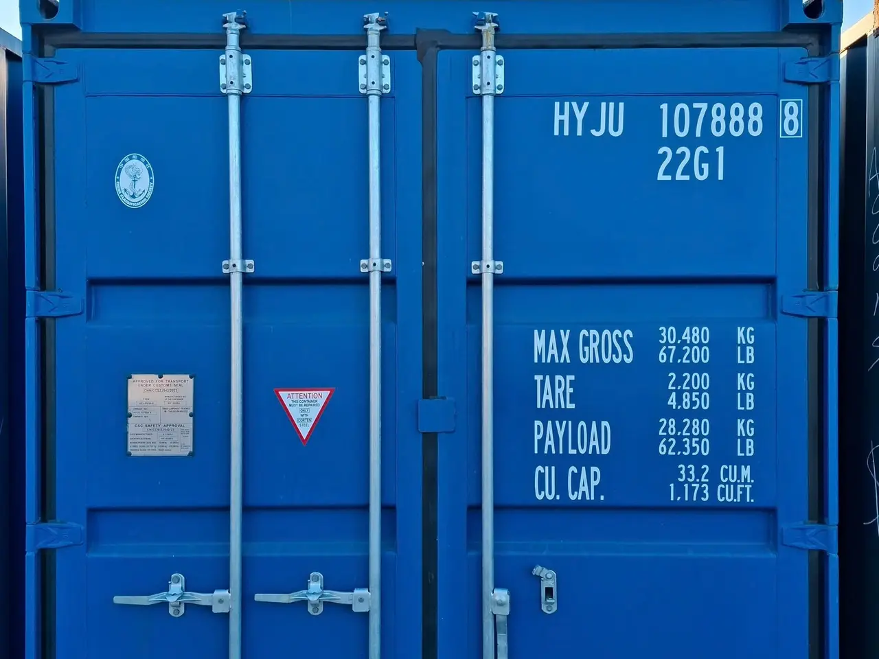 Billede 3 - 20 fods container