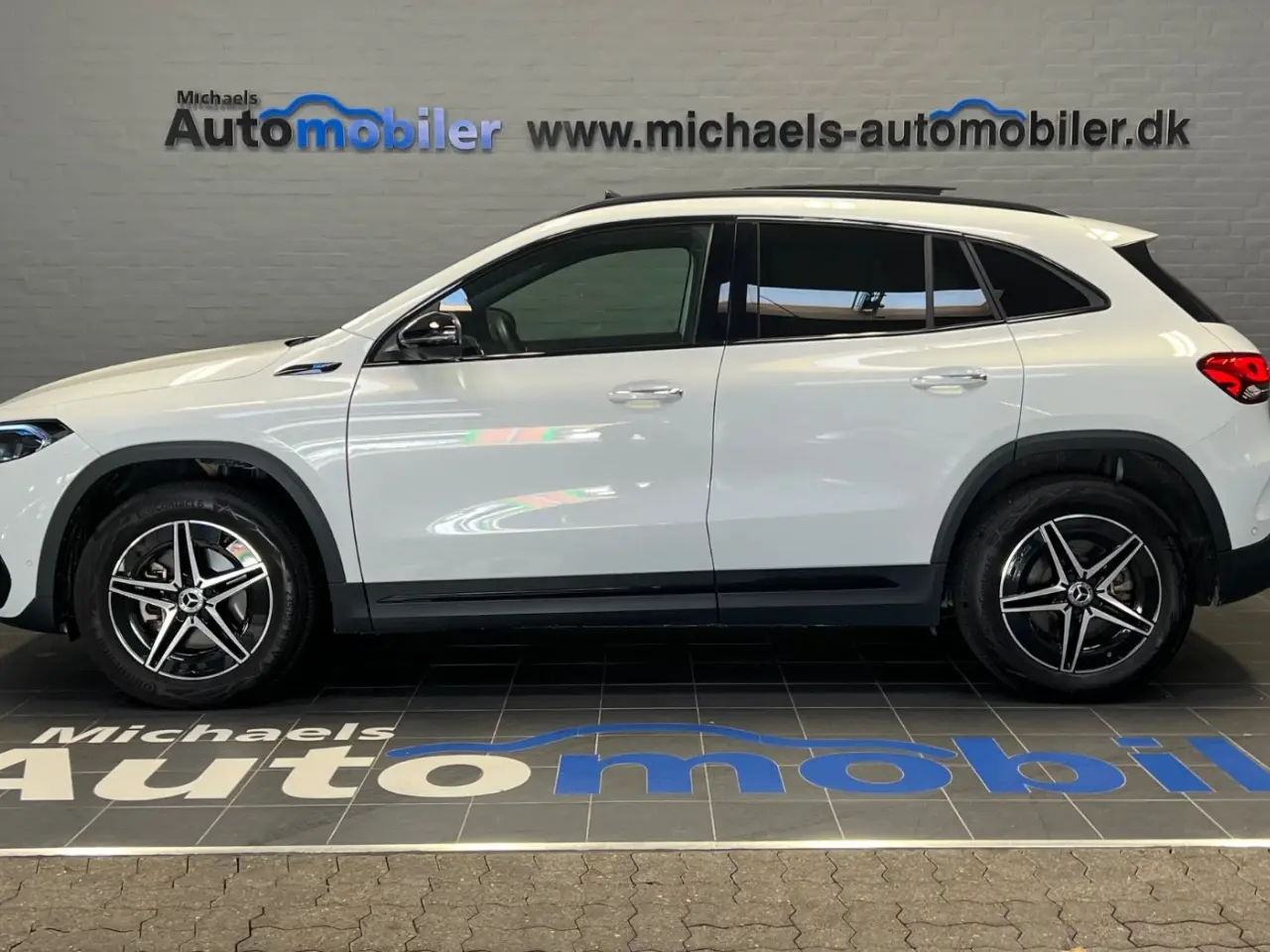 Billede 3 - Mercedes EQA250  AMG Line