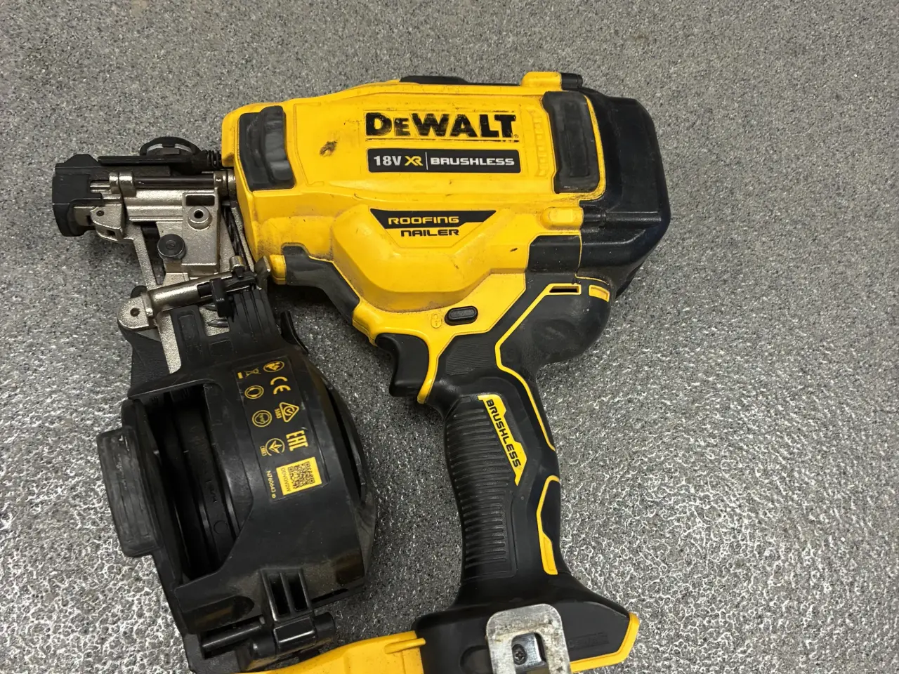 Billede 1 - Dewalt tromlepistol