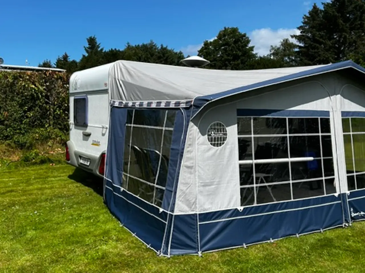 Billede 2 - God Knaus campingvogn