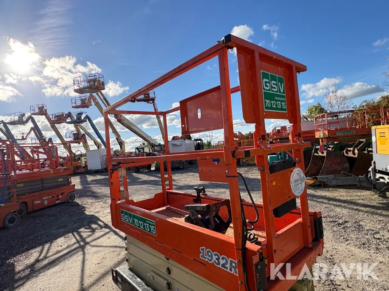 Billede 6 - Sakslift JLG 1932R