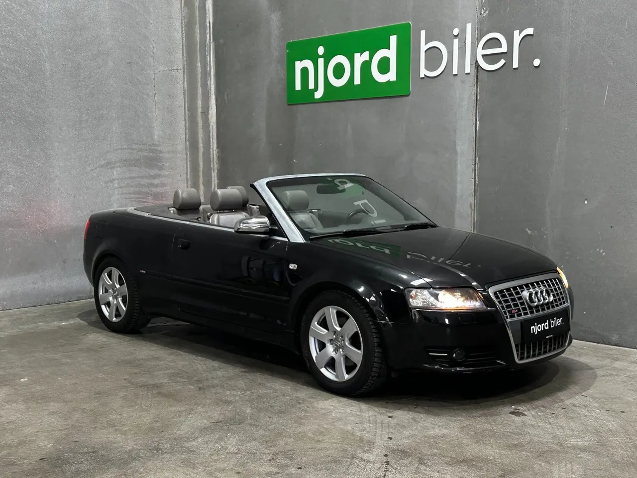 Billede 1 - Audi A4 3,0 V6 Cabriolet Multitr.