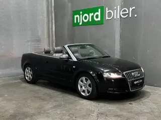 Audi A4 3,0 V6 Cabriolet Multitr.