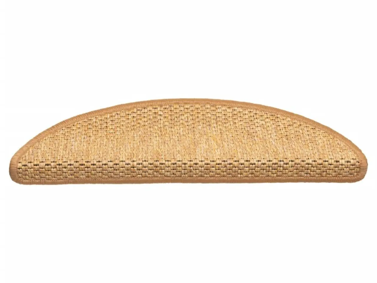 Billede 4 - Selvklæbende trappemåtter 15 stk. 56 x 17 x 3 cm - sisalfarve